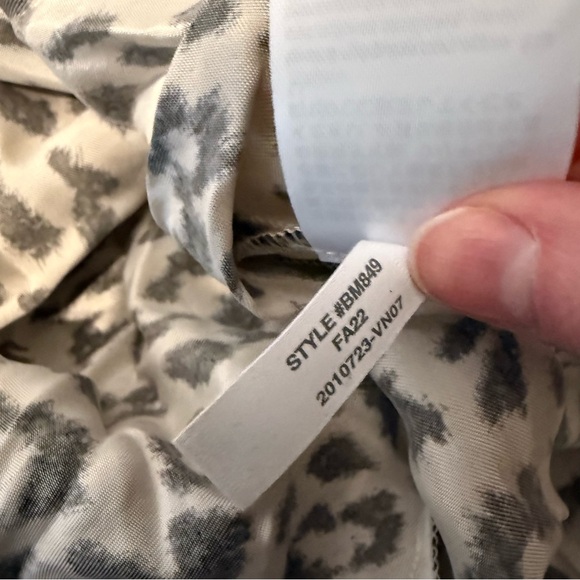 J. Crew Leopard Print Dress NWT Size 10 - Picture 9 of 9